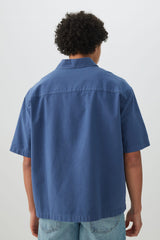 Boxy Short-Sleeve Shirt