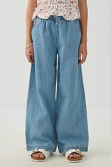 Flowy Denim Pants