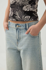 Denim Jorts