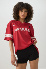 Formula 1 Oversized Sport T-Shirt