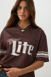 Miller Light Oversized Sport T-Shirt
