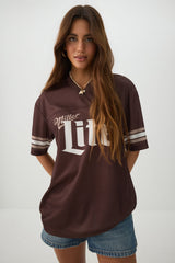 Miller Light Oversized Sport T-Shirt