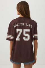 Miller Light Oversized Sport T-Shirt
