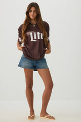 Miller Light Oversized Sport T-Shirt