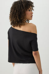 Off Shoulder Crop Formula 1 T-shirt