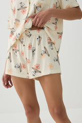 Snoopy Print Pyjama Set