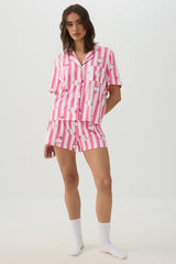 Hello Kitty Print Pyjama Set