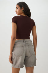 Ultra Crop Seamless Top