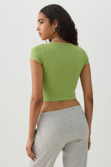 Ultra Crop Seamless Top