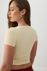 Ultra Crop Seamless Top