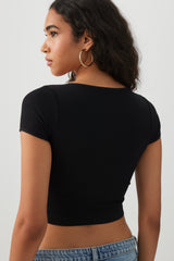 Ultra Crop Seamless Top