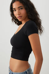 Ultra Crop Seamless Top
