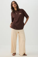 Long Oversized Graphic T-Shirt
