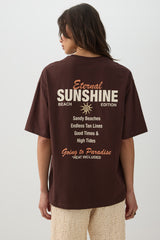 Long Oversized Graphic T-Shirt