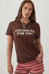 Graphic Crew Neck T-Shirt
