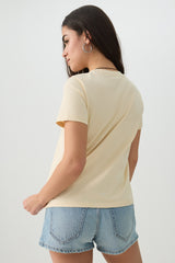 Graphic Crew Neck T-Shirt
