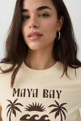 Graphic Crew Neck T-Shirt