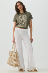 Graphic Crew Neck T-Shirt
