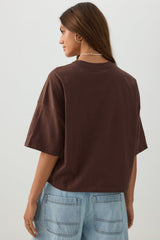 Graphic Drop Shoulder T-Shirt