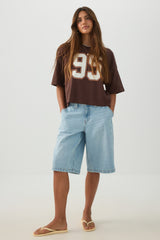 Graphic Drop Shoulder T-Shirt