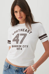 Thailand Graphic Cotton T-Shirt