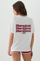 Oversized Mesh Thailand Football Top