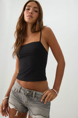 Basic Super Soft Tank Top with Adjustable Straps
