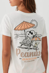 Classic Snoopy Print T-shirt