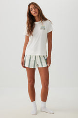 Classic Stitch Print T-shirt