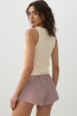 Low Rise Poplin Boxer Shorts