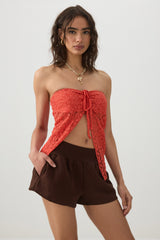 High Rise Flutter Short