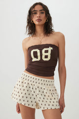 High Rise Flutter Short