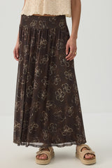 Maxi Mesh Skirt