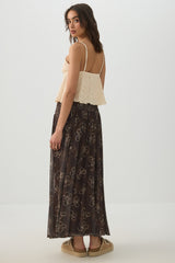 Maxi Mesh Skirt