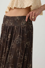 Maxi Mesh Skirt