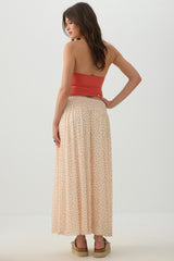 Maxi Mesh Skirt