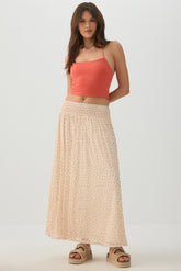 Maxi Mesh Skirt