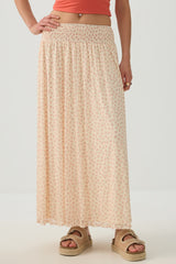 Maxi Mesh Skirt