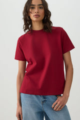 Basic Relaxed Short Sleeve T Shirt