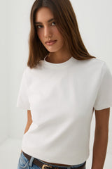Basic Relaxed Short Sleeve T Shirt