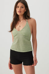 Smocked Ruffled Knit Shorts