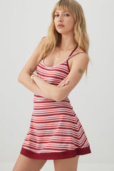 Double Strap Knit Romper