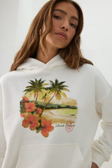 Oversized Graphic Hoodie