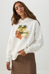 Oversized Graphic Hoodie