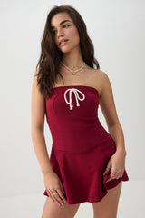 French Terry Mini Romper