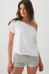 French Terry Knit Shorts