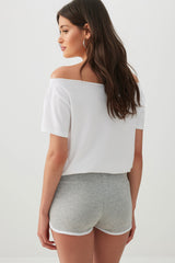 French Terry Knit Shorts