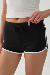 French Terry Knit Shorts