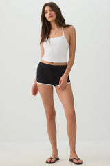 French Terry Knit Shorts