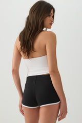 French Terry Knit Shorts